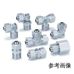 插入管接头SUS316毫米尺寸KFG2系列KFG2H1075-02