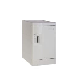 組み立てプラスチックロッカー MT-TPLA280S(GR)