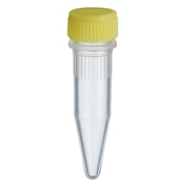 螺帽管1.5mL锥形型黄灭菌500根