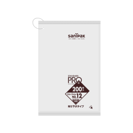 STADARD PRO标准塑料袋悬挂H12H12号0.01t半透明200P×80册