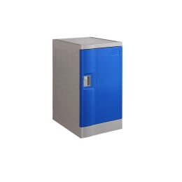組み立てプラスチックロッカー MT-TPLA382M(BL)
