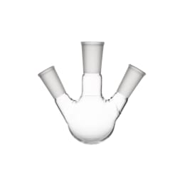 石英三口烧瓶300mL24-19