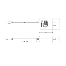电源适配器PSK-700R电缆长度1.2米