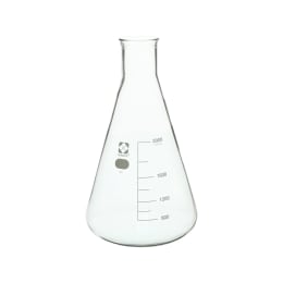 带三角烧瓶标准刻度的2000mL