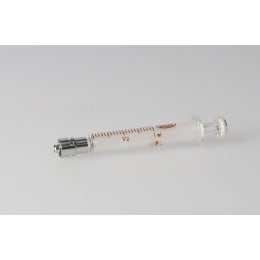 VAN白硬注射器中口1mL锁定目标classI00211001真空包装包装