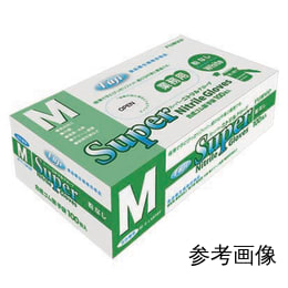 富士超级丁腈手套粉末自由富士超级丁腈手套PF白色M100张