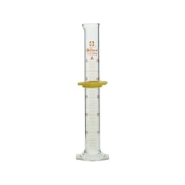 量筒超级级带50mL保险杠