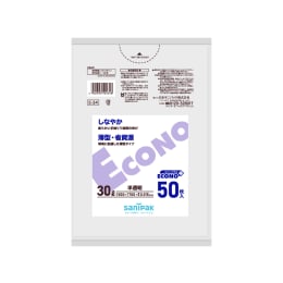 Econo Plus E34 30L半透明50P×16册