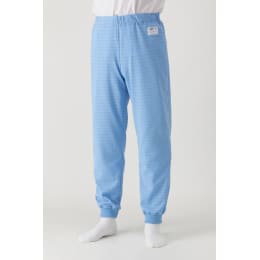 用于半导体洁净室服装的米德拉裤PP5603P蓝色M