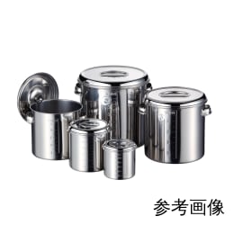 带刻度不锈钢罐盖的17L