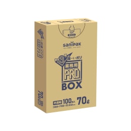 商用PRO 3层BOX PA7370L半透明100P×4册
