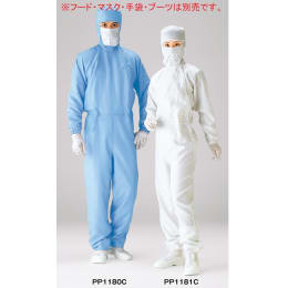 SCX连衣裙SCX单件PP1181C蓝色LL用于洁净室服装半导体