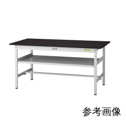 ワークテーブル 固定 中間棚 SLM-975F-BRW