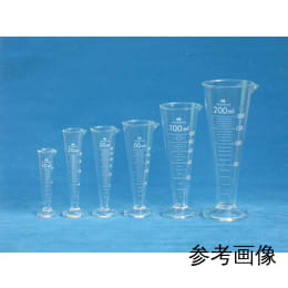 液量计圆锥形白色刻度20mL