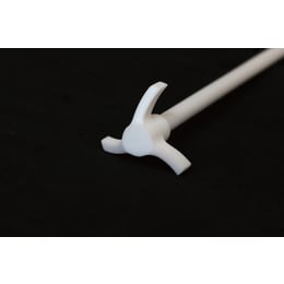 搅拌叶片三片后退型搅拌叶片φ10 mm 650L70 mm