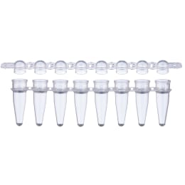 0.2mL PCR8连管+8联巨蛋罩套137-532C120入