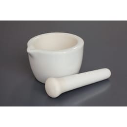 通用乳钵磁制J-708带乳棒