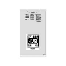 商用塑料袋N9390L透明10P×30册