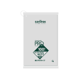 STADARD PRO标准塑料袋悬挂L11H11号0.03t透明100P×30册