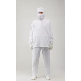 清洁安全件异物预防措施面具与一对袖带夹克PZF2051-01L