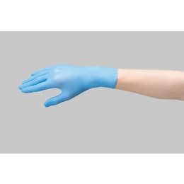 腈手套PF浅蓝色L100枚装
