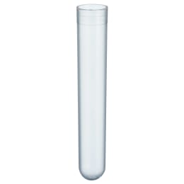 圆底测试管5mLφ13×75 mm PP1000入