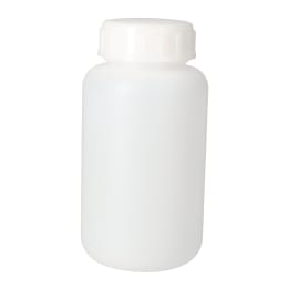 标准规格瓶广口白色PE500mL 75支