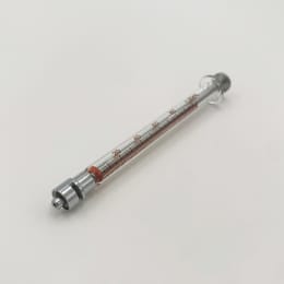 VAN工业用金属活塞注射器中口锁头1mL微量00800003真空包装包装
