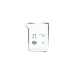 烧杯20mL 010020-20A