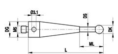 英国雷尼绍产品代码: A-5555-0064