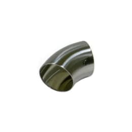 溶接45°エルボ EQ-W-2.5S SUS316L