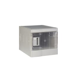 組み立てプラスチックロッカー MT-TPLA280E(CL)