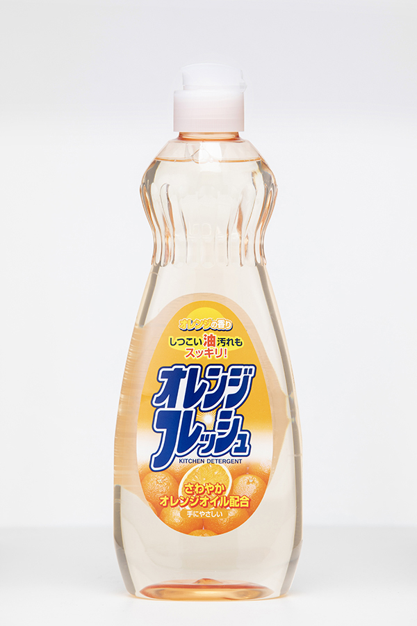 配合橘子油的新鲜火箭肥皂株式会社