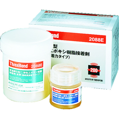 高耐热用环氧类粘合剂TB2088E100g套装株式会社