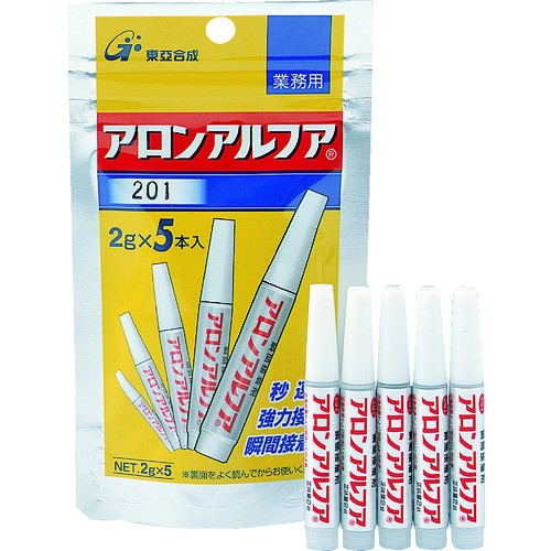 阿伦阿尔法2012g（5本入）AA-201-02AL-5东亚合成株式会社