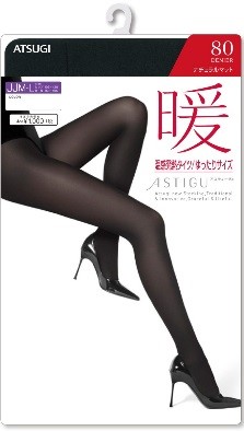 ASTIGU【暖】温感发热紧身裤超宽松尺寸80旦尼尔阿兹基株式会社
