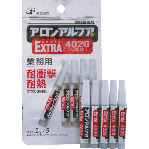 阿伦阿尔法EXTRA40202g（5本入）AA-4020-02AL5东亚合成株式会社